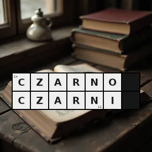 Hasło krzyżówkowe zespół muzyczny nogi trąbo twist - czarno czarni – rozwiązanie, synonimy, podpowiedzi i definicje krzyżówkowe